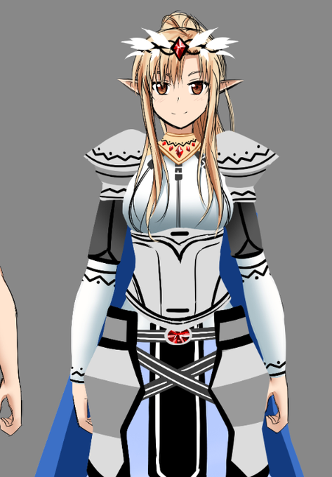 ã€ã±ã¡ã³å¥³åã¯æ¬¡æ¬¡æ¬¡åäœã®ãã¡ã³ã¿ãžãŒã®ã¡ã€ã³ããã€ã³ã女éšå£«ãšã«ãã®ãã¶ã³ãã£ã¢ããªããã¯ããã¯æŠéã·ãŒã³å€ãã§ã€ã±ã¡ã³åŒ·èª¿äºå®
( @TRW18_th äœç»)