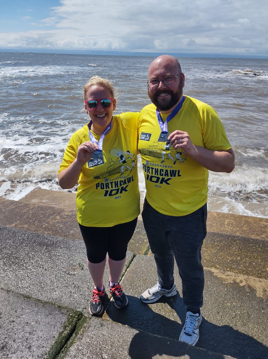 P.G. Bell (is no longer here) (@petergbell) on Twitter photo Thanks to all of you for the words of encouragement and congratulations today. <a href="/Porthcawl10K/">Porthcawl 10K</a> was great fun, my family were there to support me, and @Rachel_Cable7 is one hell of a running buddy. Cardiff Half Marathon next! Thanks to all of you for the words of encouragement and congratulations today. <a href="/Porthcawl10K/">Porthcawl 10K</a> was great fun, my family were there to support me, and @Rachel_Cable7 is one hell of a running buddy. Cardiff Half Marathon next!