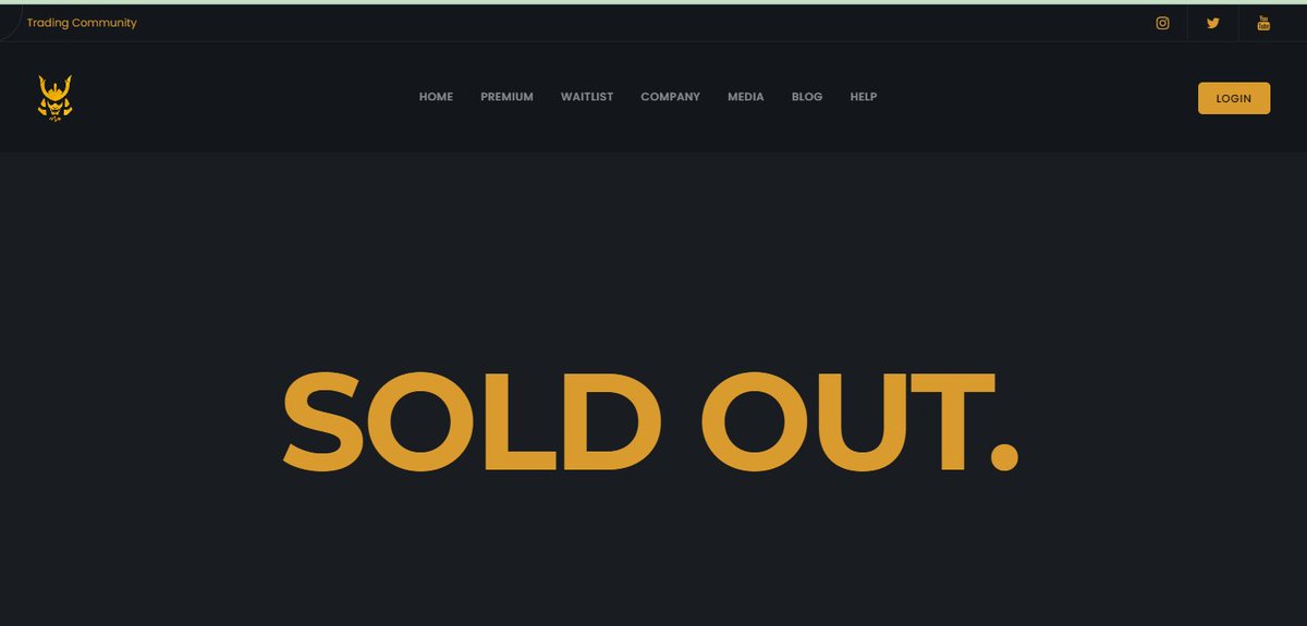 🚨SOLD OUT🚨

We sold out 100 seats in less than 10 minutes!

Welcome to all the new members! Super stoked to work with you all and looking forward to meeting everyone :)