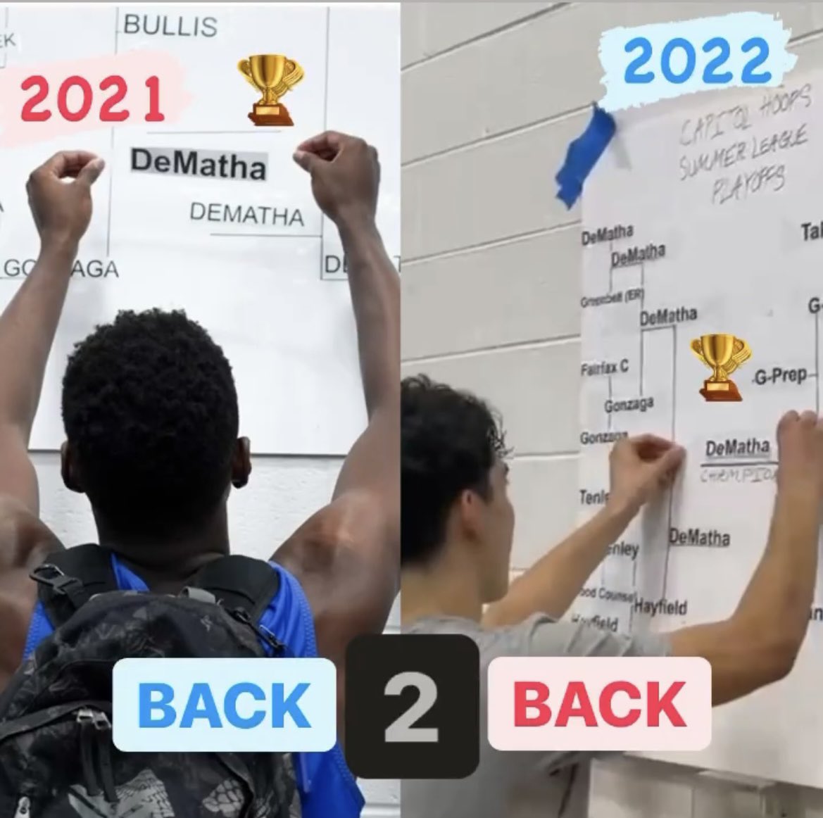 Capitol Hoops Summer League at DeMatha+ tweet media