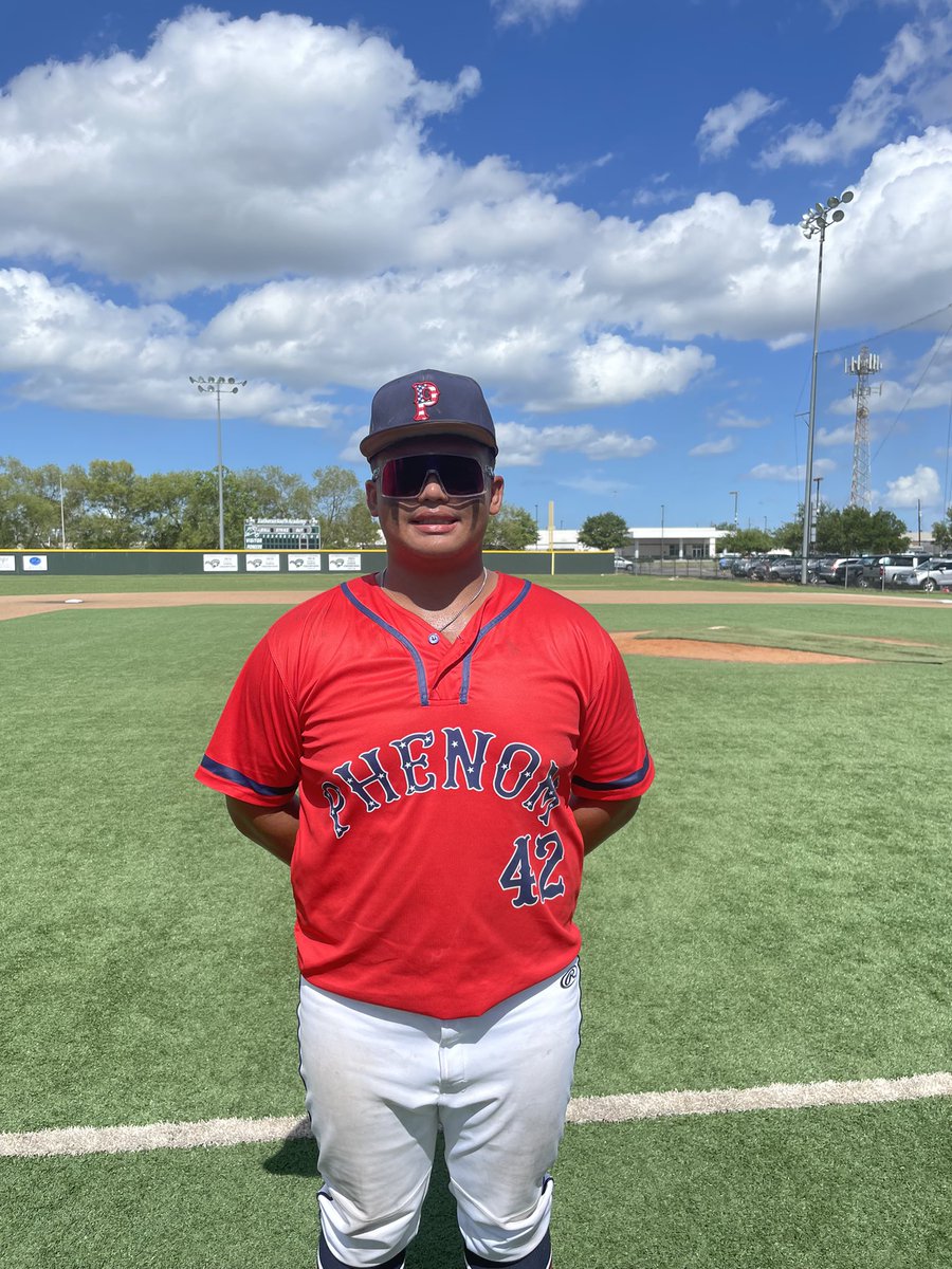 FiveToolTexas's tweet photo. #FourthofJulySS F: @baseballphenoms Valdez 5, Prospect U 16U 4
PoG: @xmansan07 2-4, 2B, 2 RBI, R
Notable: Daniel Bivens 4.1 IP, 10K https://t.co/EKDgxYnUpN