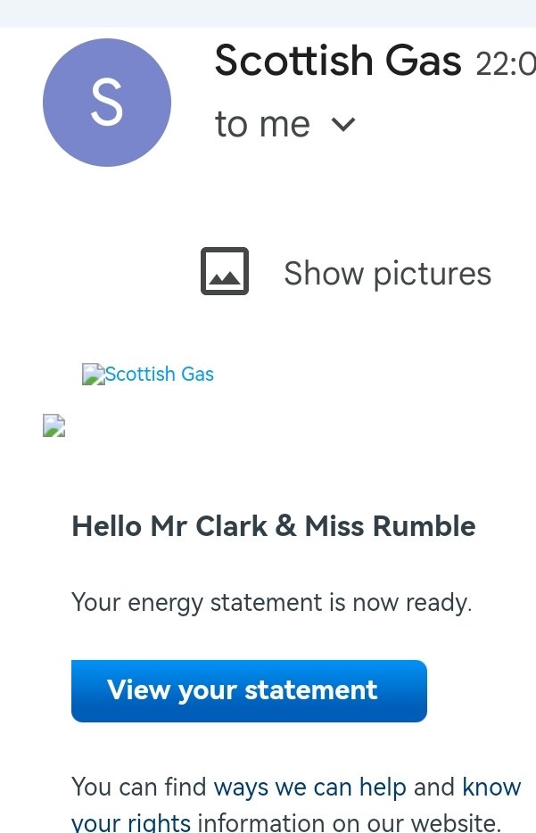 LARumblex's tweet photo. @BritishGas I have not lived with this man for over 15yrs and he has never lived in this property with me. Why are you putting his name on my account? I've complained about this 3 times ffs. https://t.co/ewQvE7zCx7