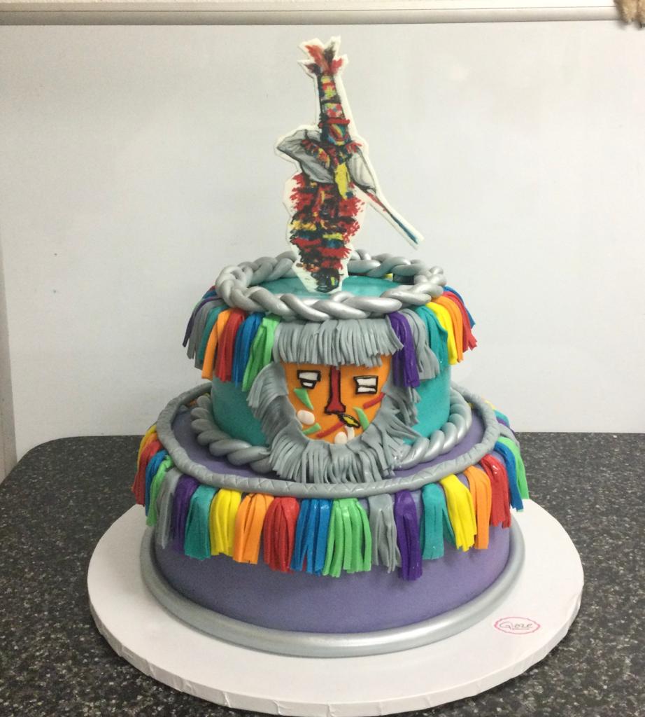 ♥️♥️ this gombey themed cake! 
🇧🇲🇧🇲🇧🇲🇧🇲🇧🇲