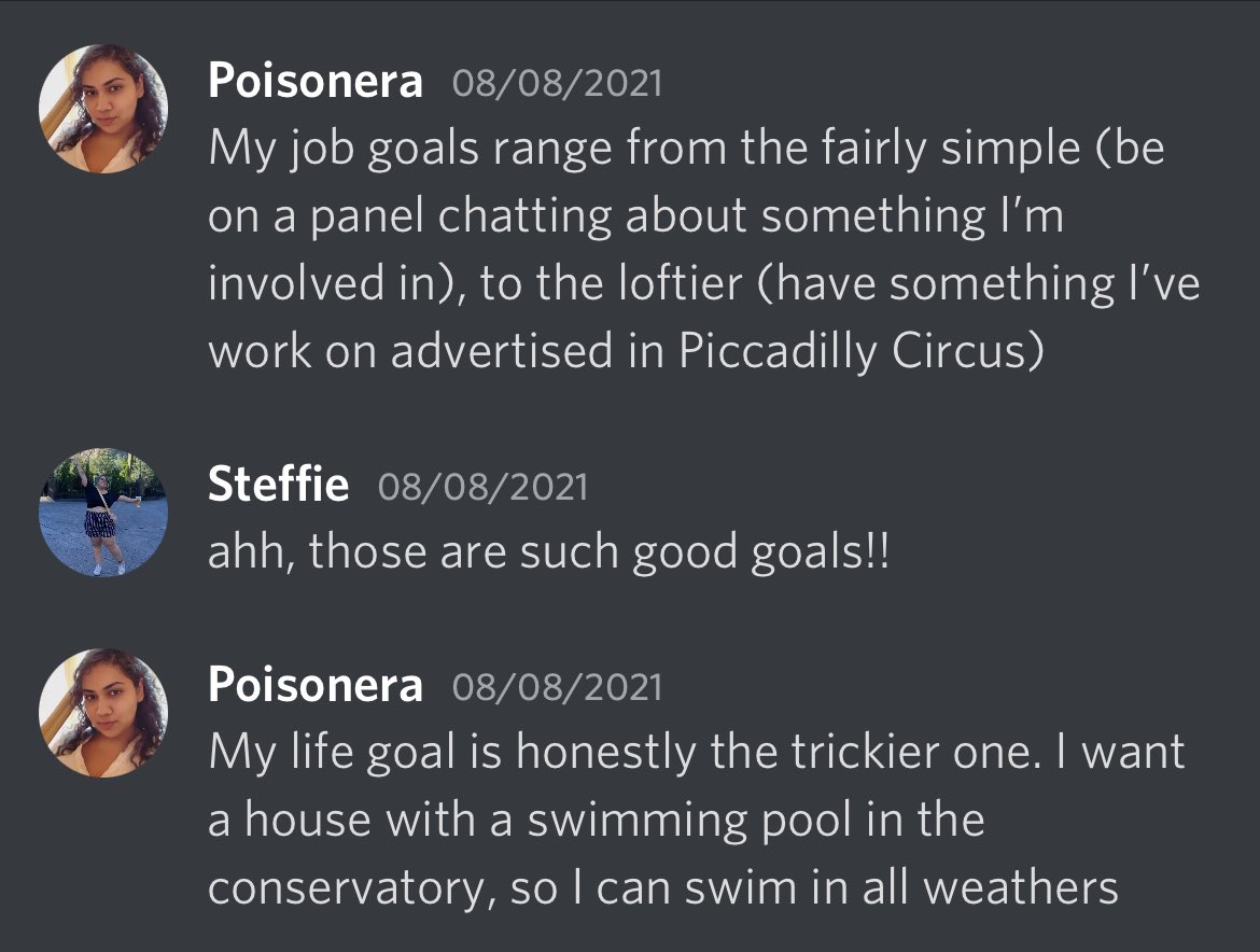 Michelle (Poisonera) Mattos tweet media