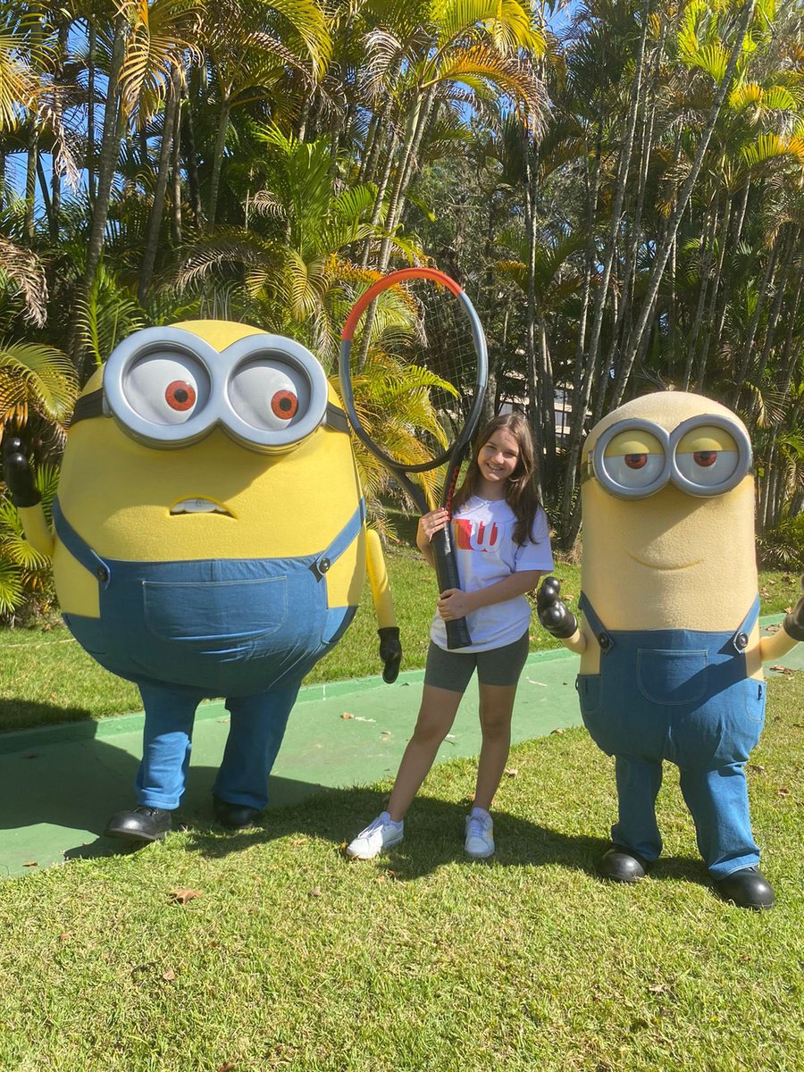 SarahJrBakeOff's tweet photo. Minions 2 já nos cinemas !!! #minios2 @UniversalPicsBr https://t.co/dzyClyzJMh