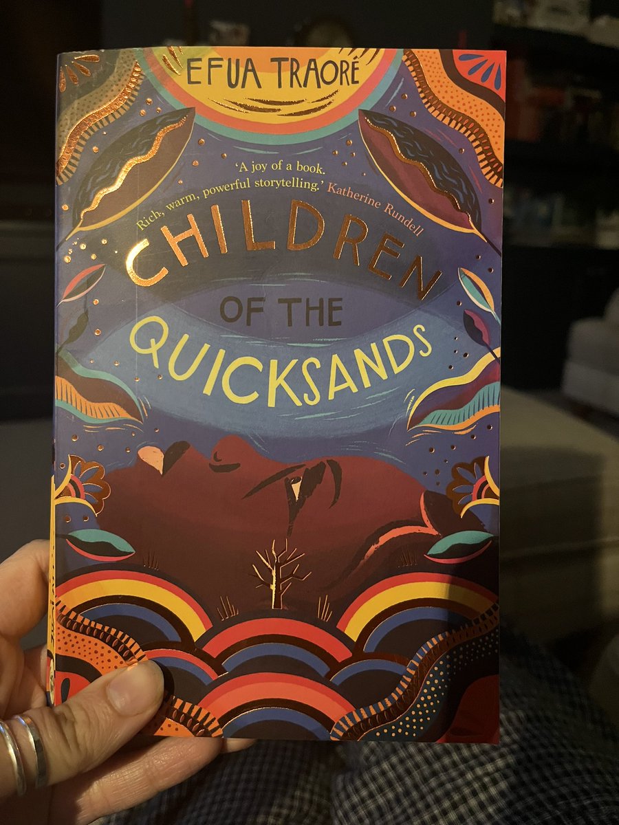 Just finished reading this. I loved it! Can’t wait to read it to my new Y5 class next year. <a href="/EfuaTraore/">Efua Traoré</a> what an amazing novel!!! 😍 #readingforpleasure