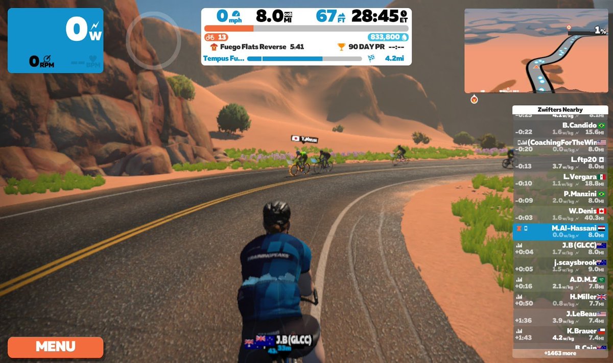 MustafaSabrPath's tweet photo. Hot day outside. Fortunately I have a plan B so I don't have to leave the home.
#LevelYourselfUp #BeBetter #NoExcuses #Zwift @GoZwift #homeworkout https://t.co/8GpwMlQBT1