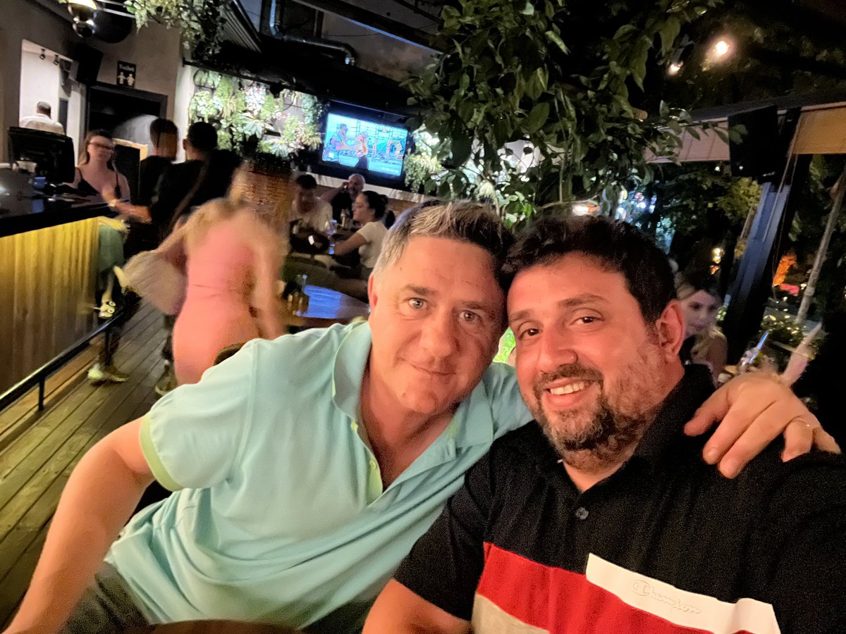 EndrinGjipali's tweet image. Con Mario Scarsini #SpigaSRL