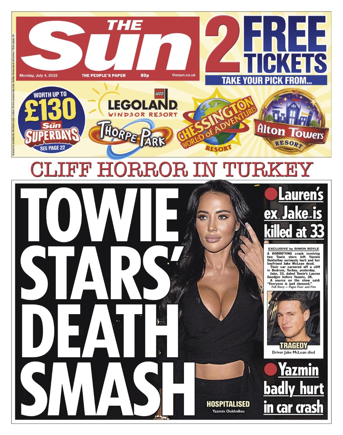 The Sun on X