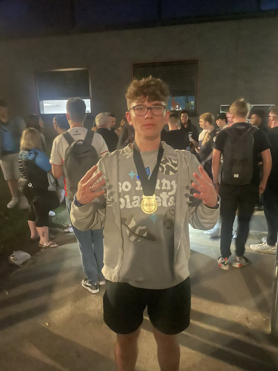 Wompedd's tweet image. RLCS SPRING CHAMP