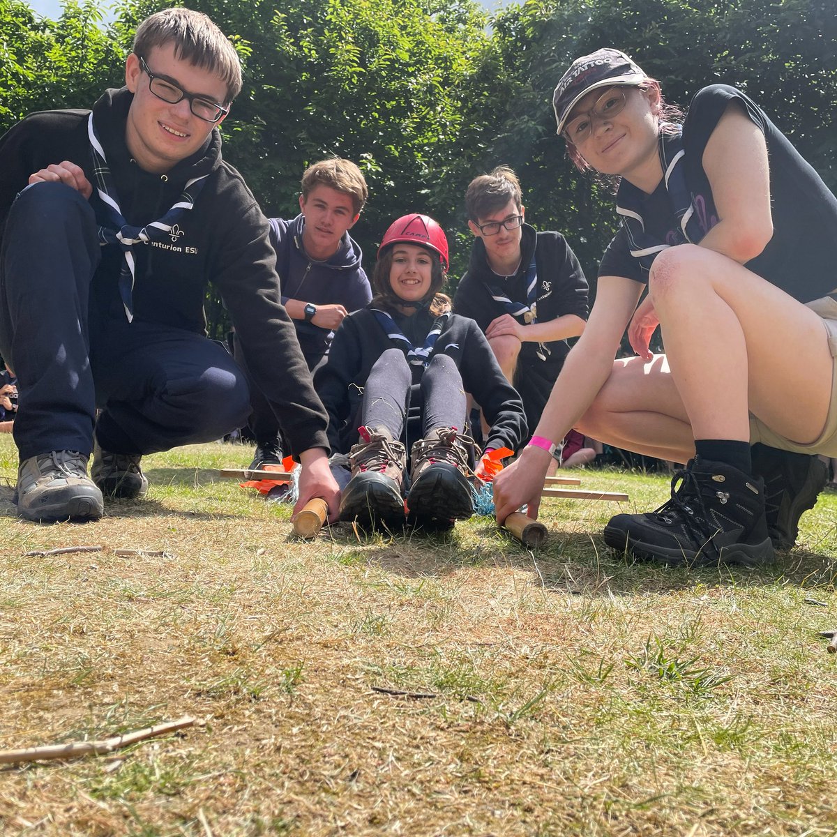 centurionsesu's tweet photo. Explorers 20th Birthday celebration camp - great weekend with lots of fun #essexscouts #ukscouting #scouts #explorer20 https://t.co/AOMXZMgzDR