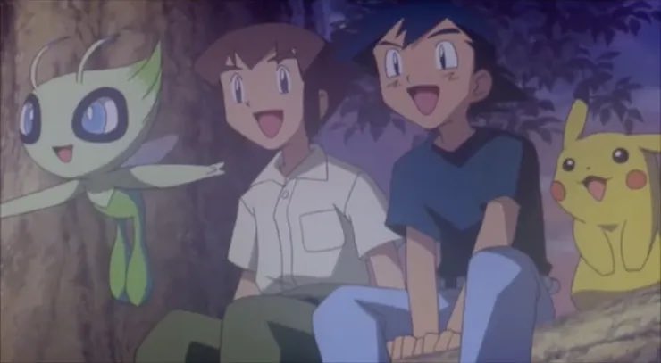 EspyJujuYT's tweet photo. Do you think Professor Oak moved to Pallet Town to become Professor because he wanted to see his best friend Ash again? 🥺 I'm for real tearing up right now. Professor Oak really said "True friendships can withstand the test of time and this one will." #Pokemon #Pokemon4Ever https://t.co/agtzkckjHk