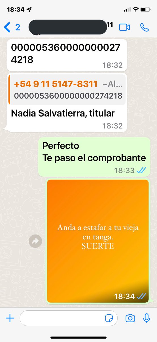 Veronica  tweet media