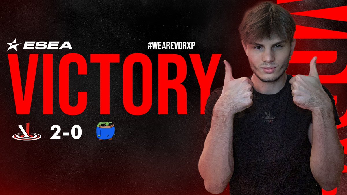 ⚠️ESEA⚠️

Our #CSGO Gents take <a href="/ESEA/">ESEA League</a> IM  Semi's vs <a href="/Clownspire/">Clownspire</a> GG'sAllround &amp; WP We move! 🔴⚪️

<a href="/Blades_CSGO/">steven</a> 
<a href="/Gonzo_Who/">Seb</a> 
<a href="/Dingooooooo/">Dingo</a> 
<a href="/VoltzyCS/">Michael</a> 
@milzCS 

#WeAreVdrxp