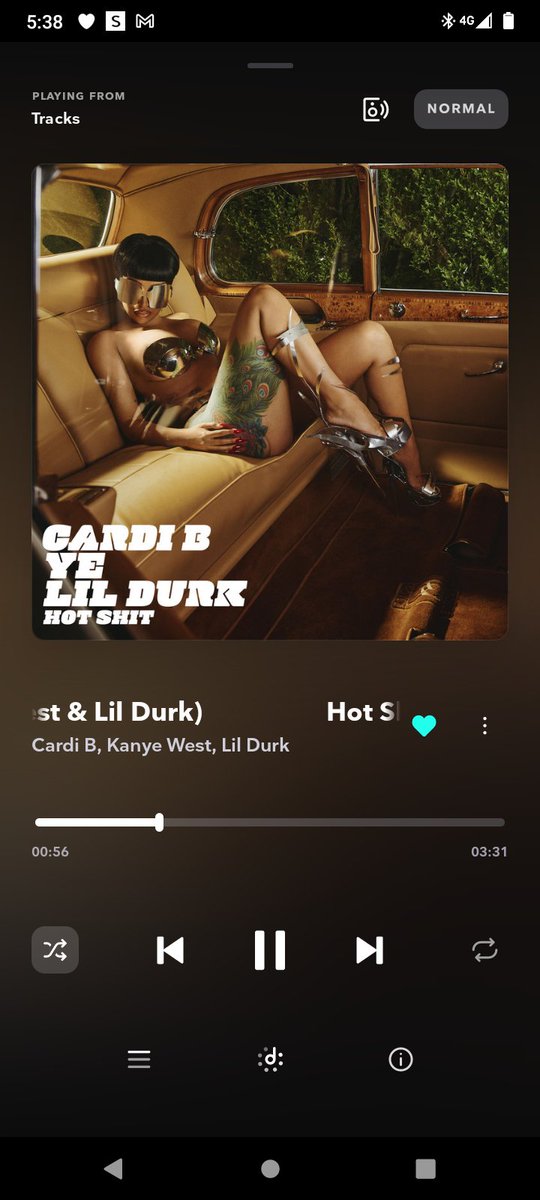 bardigangonlyy's tweet photo. I'm still popping I don't ever gotta get introduced #CardiYeDurk #CardiHot https://t.co/DeJQOMvDZN