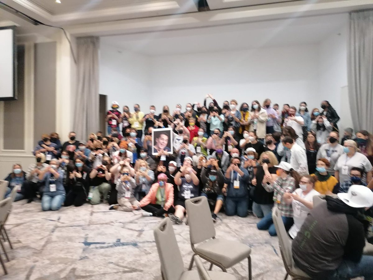 staylor111's tweet photo. We want Tim to know he is loved and missed by all of these #Earpers! 

#FakeTimRozon #WynonnaEarp #BringWynonnaHome https://t.co/xh3Xk8VsPT