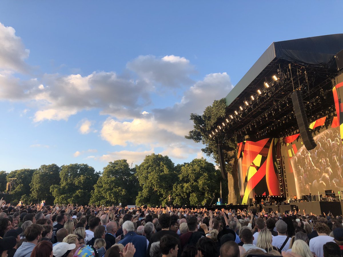 Seen a lot of gigs over the years but Rolling Stones are next level.