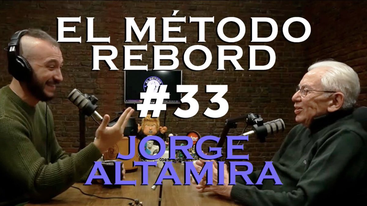 ⚛️ EL MÉTODO #33 ⚛️
🔥 <a href="/altamirajorge/">Jorge Altamira</a> 🔥
👉🏾 youtu.be/xBh9Rr6QHmI