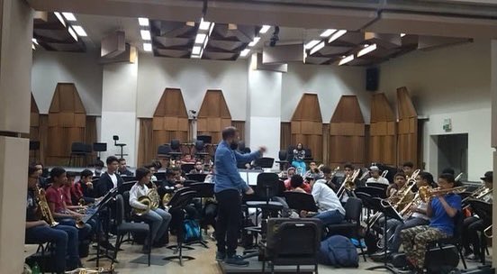 Nuestros niños y jóvenes de la <a href="/SinfonicaChacao/">Orquesta Sinfónica Juvenil de Chacao</a> asistieron este sábado #02jul a la convocatoria, para el Encuentro de Metales de las Orquestas Infantiles del Distrito Capital a cargo del profesor Ángel Caldera  en el Centro de Acción Social por la Música.

<a href="/elsistema/">El Sistema</a>  <a href="/Edsayas/">Erser Sayas</a>