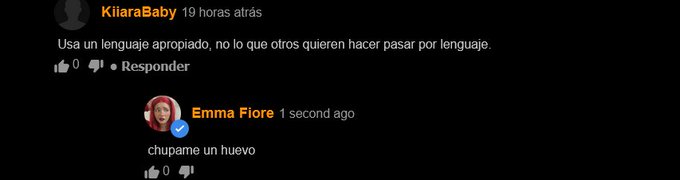 Explicando amablemente a un viewer por que uso lenguage inclusivo en mis videos :) https://t.co/K4t1