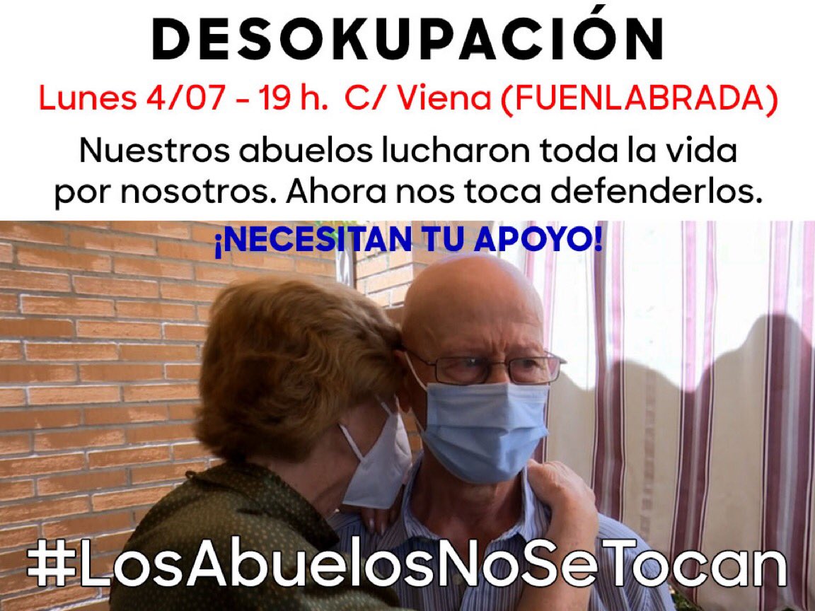 GdeTabarnia's tweet photo. #YoApoyoDesokupaOficial Que toda España se  enteré toda España que #losabuelosnosetocan Estaremos atentos para celebrarlo 💪🏼💪🏼💪🏼💪🏼💪🏼 https://t.co/Tx8KjDhZ3f