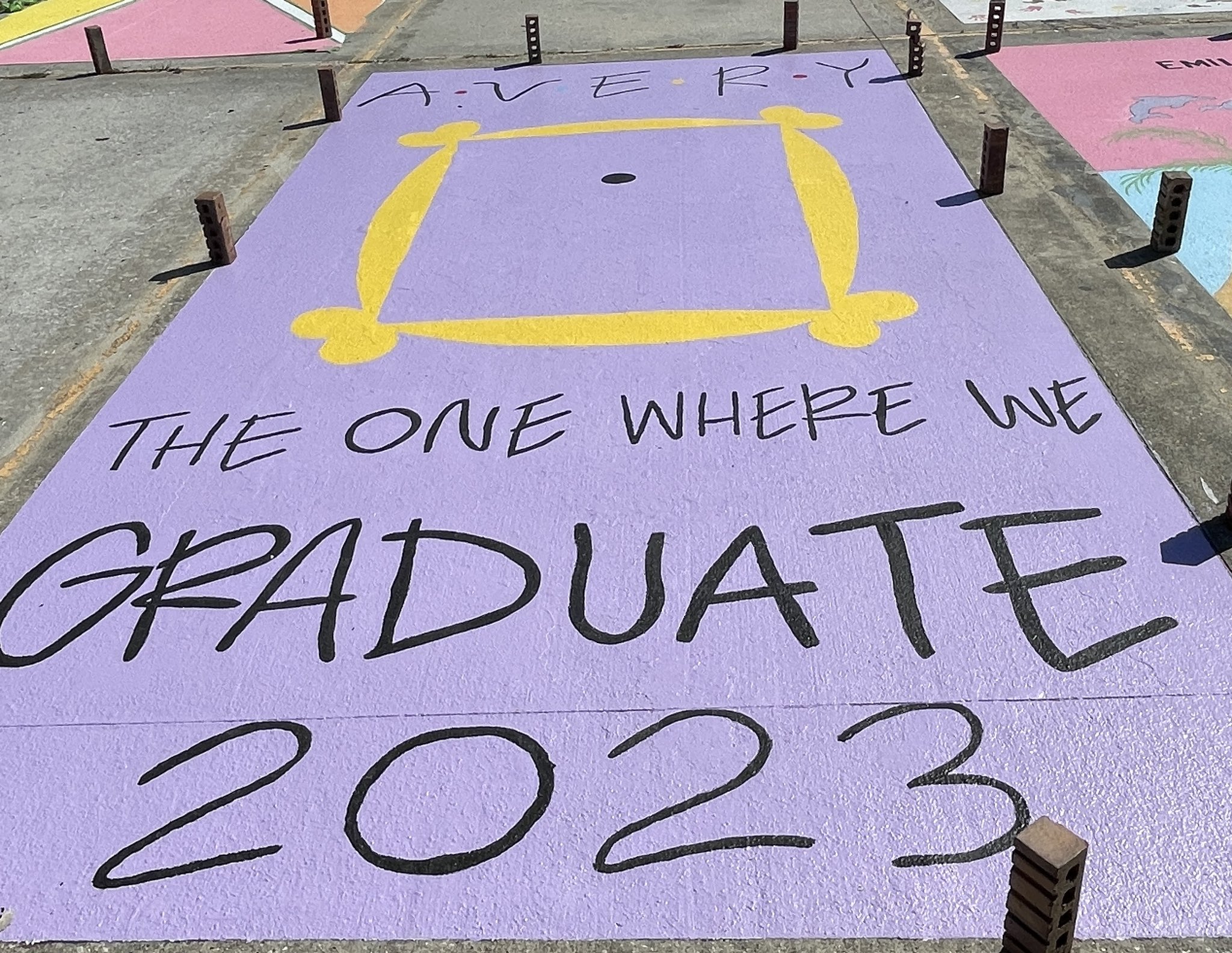 senior parking spot ideas friends