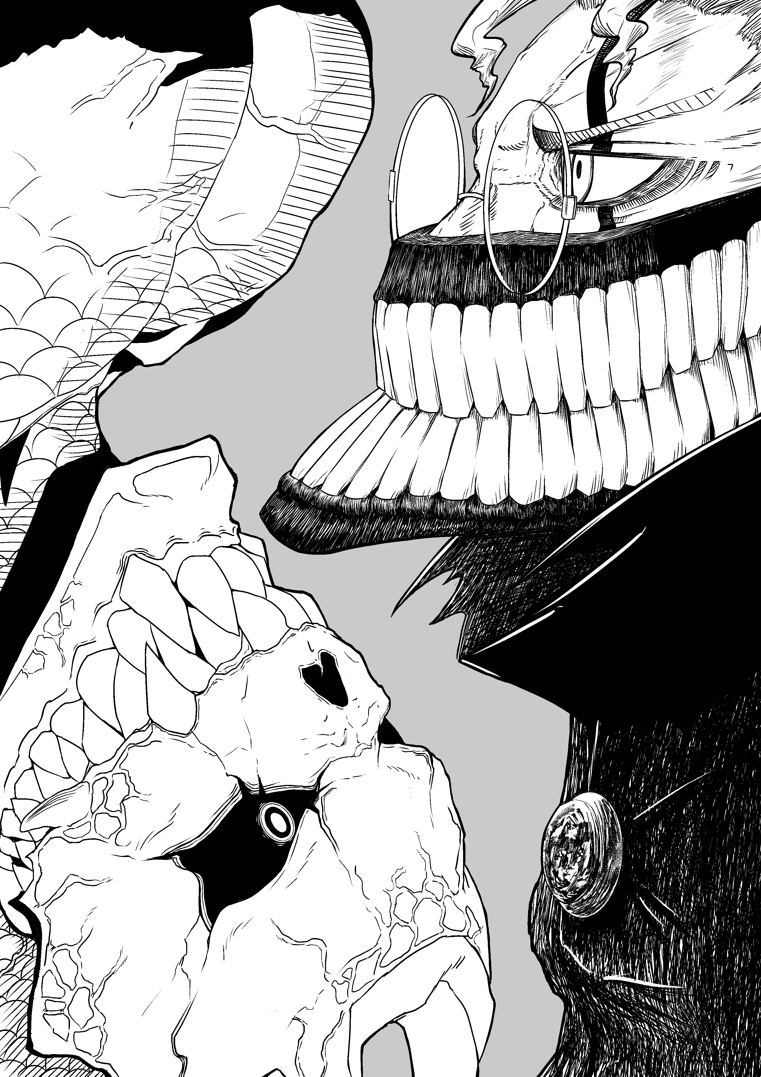 怪獣8号』『ダンダダン』第9巻発売プロモーション | CHERRY