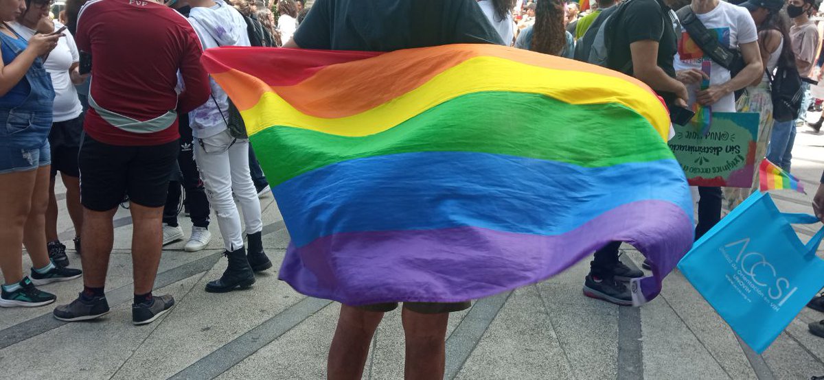#03Julio 
Con Orgullo acompañamos a la Comunidad #LGBTQ, por una lucha justa a sus Derechos sin discriminación!!! 
#MarchaDelOrgullo2022
#Orgullo