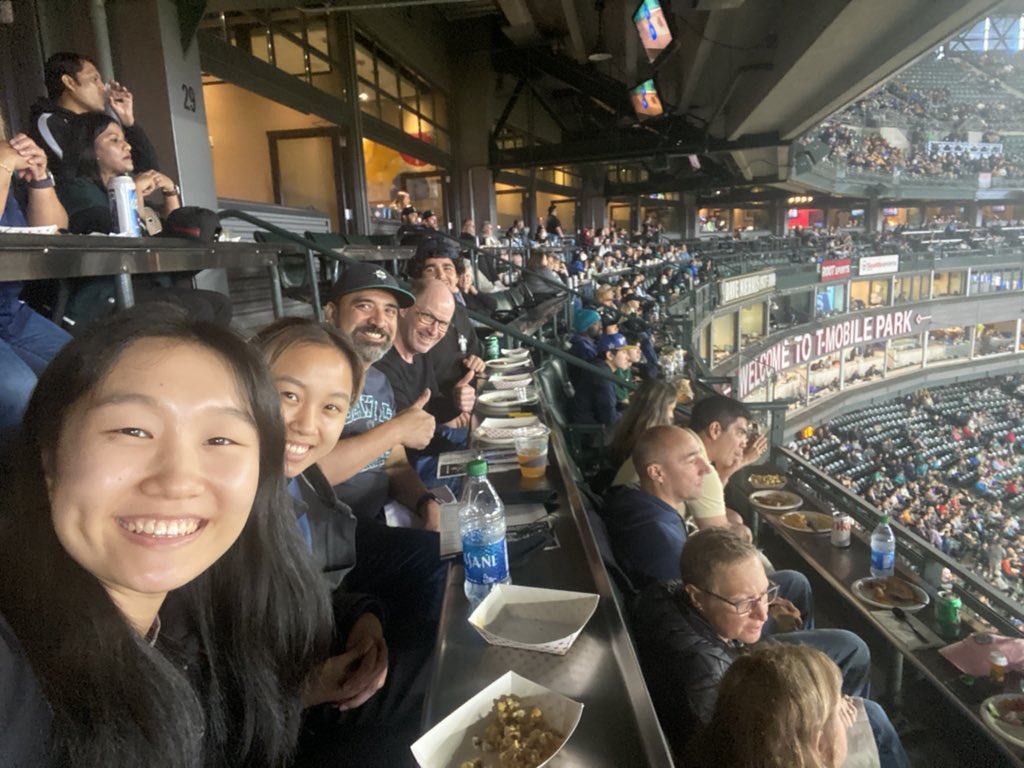 ImPACT PMs watching the Mariners make some impact on the field ⚾️ #SeaUsRise