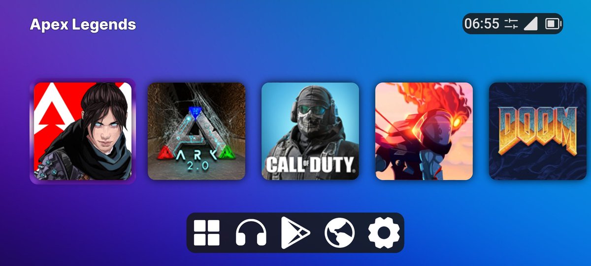 LikeEich's tweet image. I&apos;ve wanted this effect for so long: shadows!!!

Wow!

#ConsoleLauncher