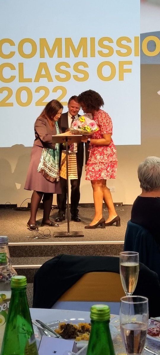 A wonderful time had by all at the Commissioning Dinner.
With special thanks to our amazing college administrator <a href="/RumbieMuza/">Rumbidzai</a>!