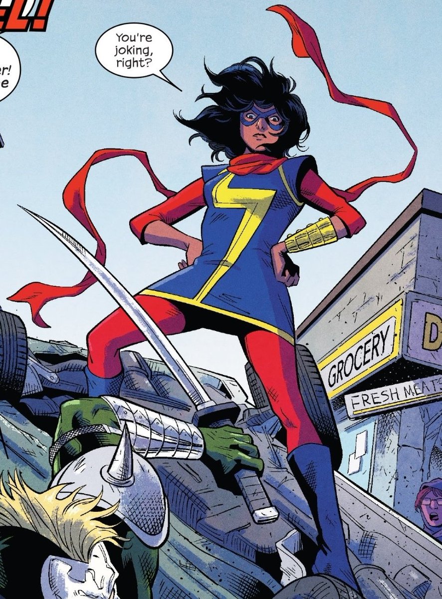 Exists...

HEROICALLY.