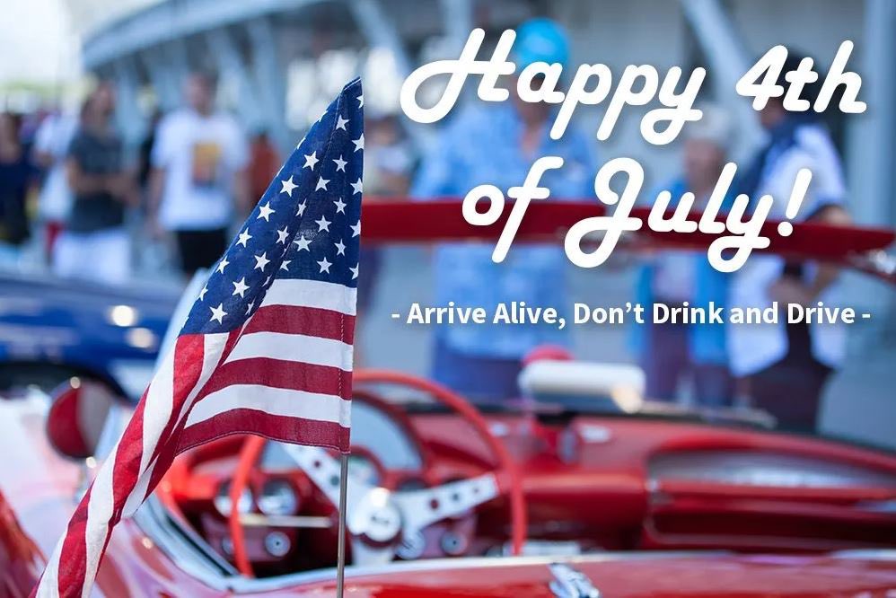 Don't spend Independence Day locked in a jail cell.  Make sure your plans include driving sober or having a designated driver.  #DriveSafeOhio