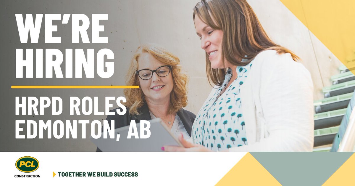 PCLConstruction's tweet photo. Join our team - we build and support our employees so they can reach their full potential.
#JoinPCL #WhyPCL #ConstructionLife
https://t.co/NfEdNls8vx https://t.co/ovCykuRThp