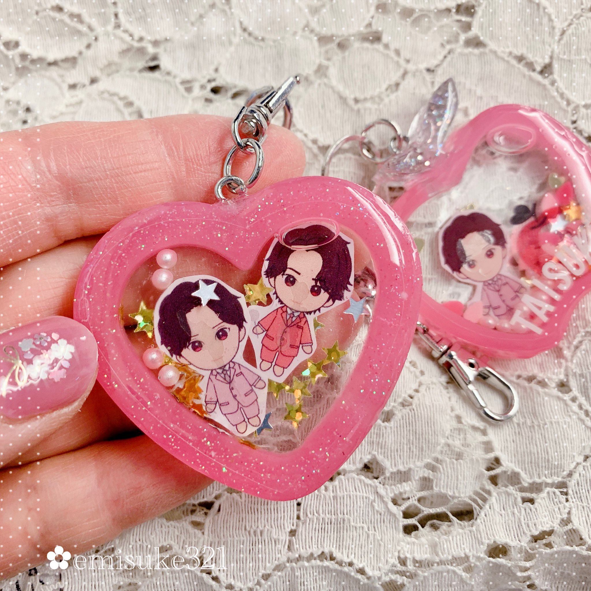 キスマイハンドメイド缶バッジ