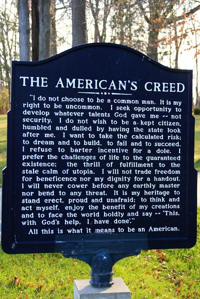 I L💗VE THIS!!!!! 👇🏻#TheAmericansCreed