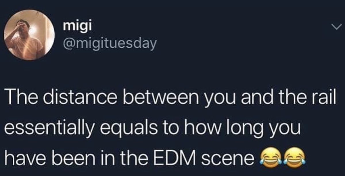 djdiesel's tweet photo. I wonder how long the people sitting in the stands have been in EDM https://t.co/mkdfohyKkC