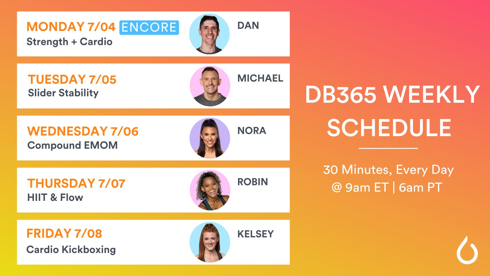 Daily Burn (dailyburn) / Twitter