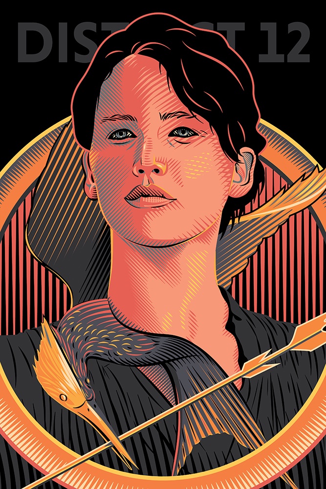 The Hunger Games celebrated a 20th anniversary earlier this year and I finally made time to create an AMP.  Hope you like it!

#thehungergames #suzannecollins #jenniferlawrence #garyross #lionsgate #katnisseverdeen #happyanniversary #scifi #scifiart #scifiartwork #illustration
