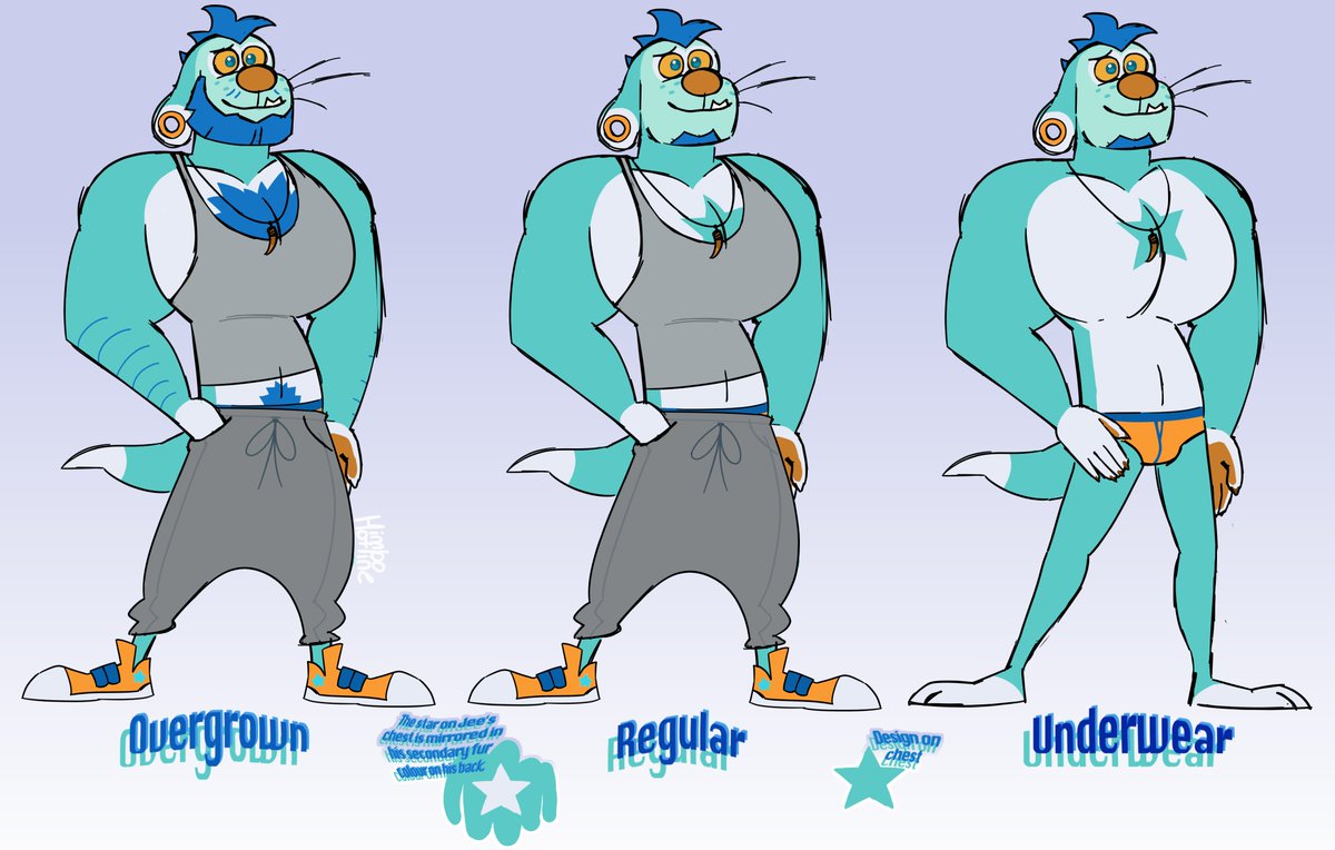 101RADS's tweet photo. new ref sheet kind of! couldn't be bothered with clean lineart bc :3
I changed the colour of his head to make him appear mor sea otter-like 🦦💫
#jee #ottdog #otter #dog #furry #fursona #reference #redesign #hairy #bara #gay #trans #mlm #sea #art #ArtistOnTwitter
*more info ⬇️ https://t.co/5e112IYhwj