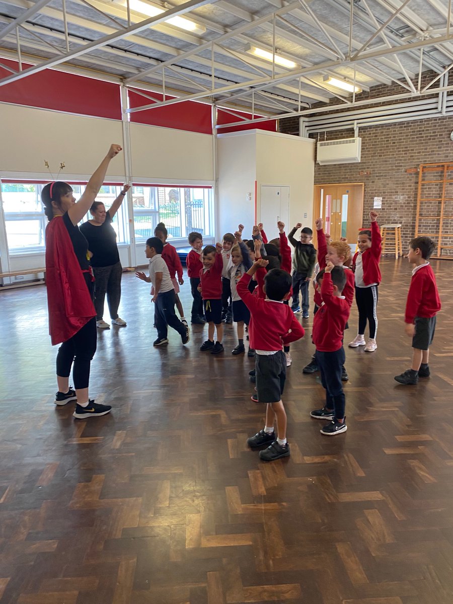 Oakmere enjoyed a drama4all session on
Friday learning how
to look after the
planet. Through
drama they retain so
many important
lessons. #drama
#eyfs
<a href="/EYFSoakmerepri1/">EYFS@oakmereprimary</a>