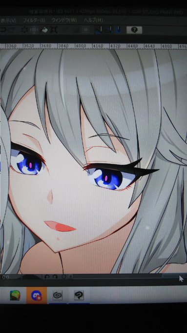 今朝の作業成果 