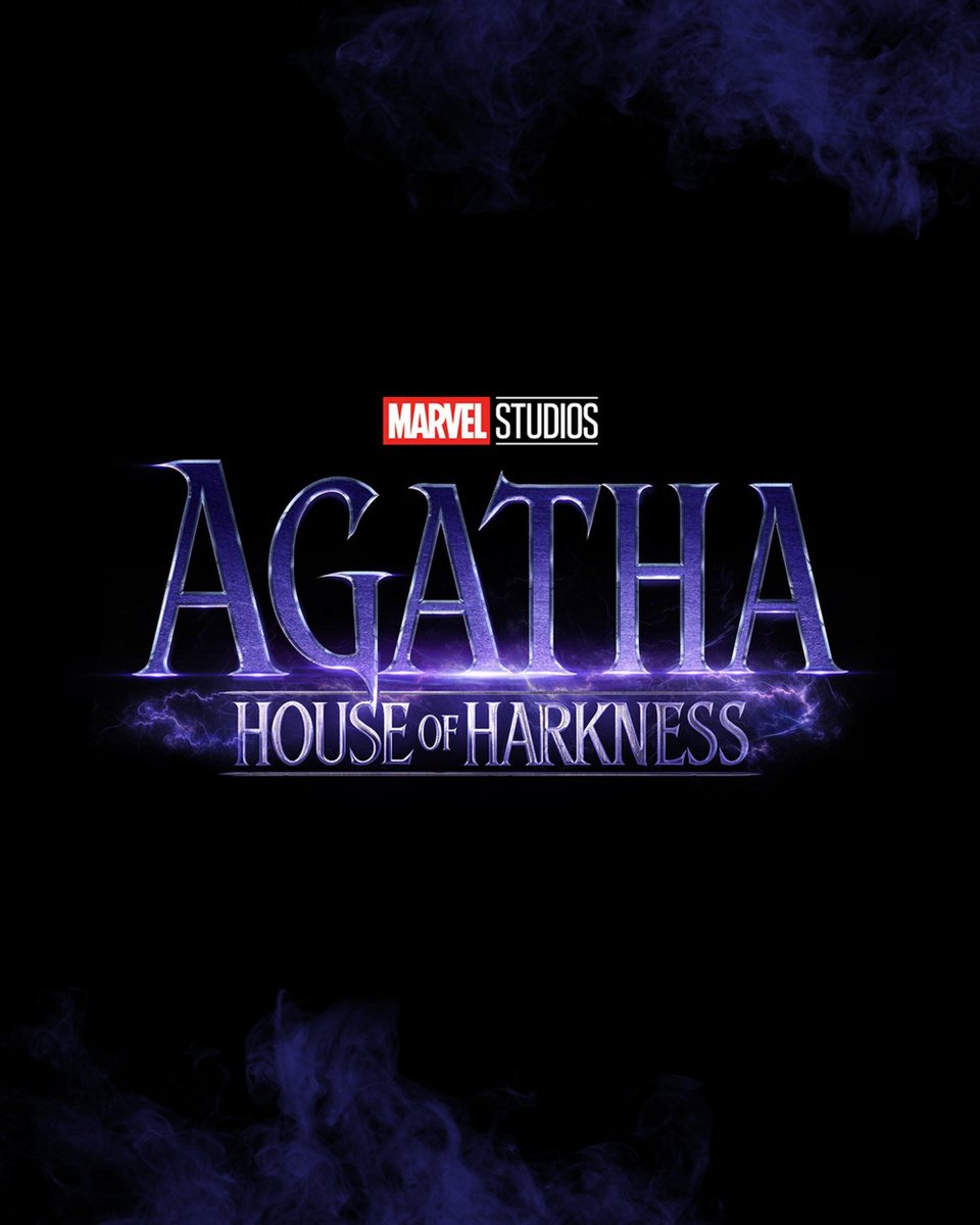 Las grabaciones de la nueva serie #AgathaHouseOfHarkness comienzan en ENERO 2023 para estrenarse luego en #DisneyPlus.