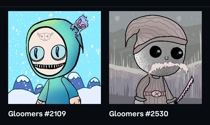 Nova3orbi's tweet photo. Just add to my collection..@GloomersNFT https://t.co/yJQmxxIJVK https://t.co/vcwBXVody0