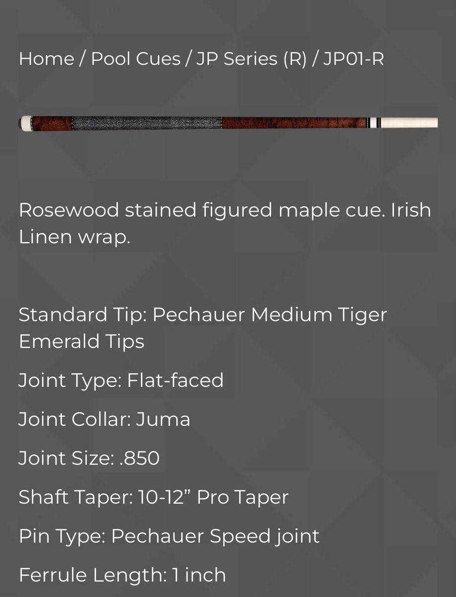 PoolSharkClub's tweet photo. ‼️ Physical Giveaway ‼️

At PSBC we are all about bringing physical utility to our community. 

Join our Discord to become an OG and to enter for a chance at this J Pechauer Custom Cues pool cue, valued at $330 USD 🔥

#PSBC 🎱🦈 https://t.co/2DJ4JZ87TB