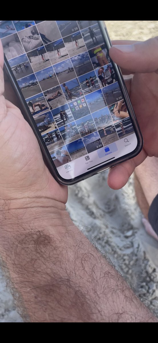 EnriqueOrdPal's tweet photo. Heads up for anyone in Port A this weekend. Keep your eyes out for this guy, he sits on the beach taking pictures of women. My girlfriend called him out on it after I saw him doing it and we got these pictures! Cops can’t do much about the situation https://t.co/dkhZUi7GBw