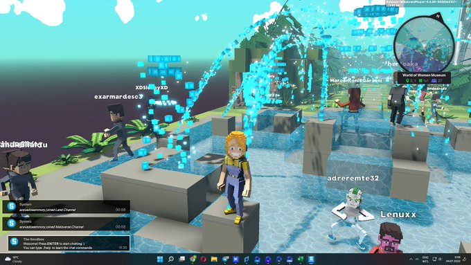 JamieDuvall11's tweet photo. @TheSandboxGame @worldofwomennft I just participated in the #BelongingWeek contest for a chance to win a Belonging Crown NFT! Check out my screenshot below!
👇 https://t.co/aluRGXKlO0