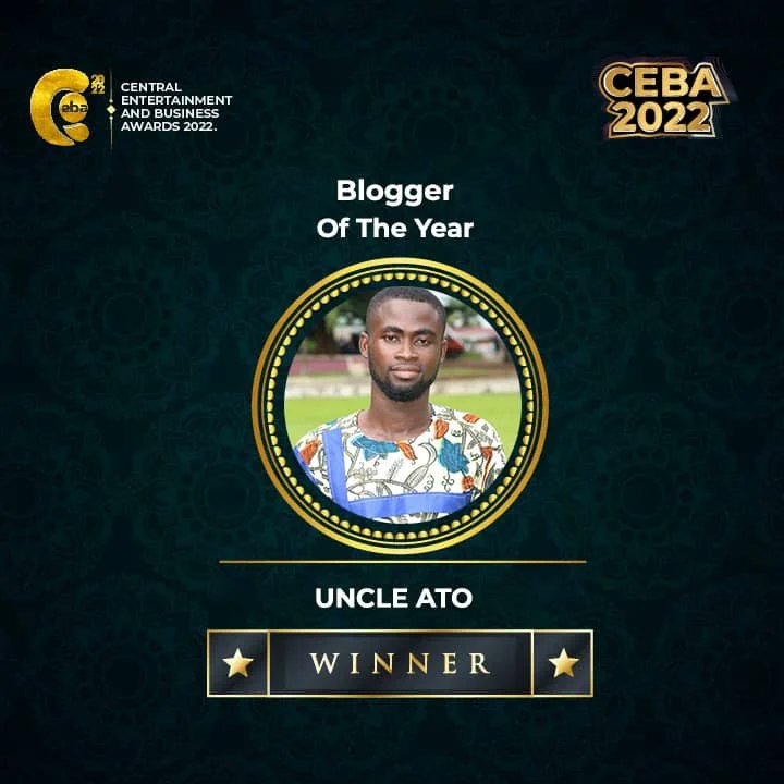 LOVERSTV_GHANA's tweet photo. Congratulations to you all.

The winner for emerging artiste of central entertainment and business Awards 2022 was awarded a brand new car for emerging the highest voter. Watch it here👇
https://t.co/nYdghToVuG

#loverspromotions #ceba22🥇 #loverstvghana @ievents_gh https://t.co/exI76rAtgX