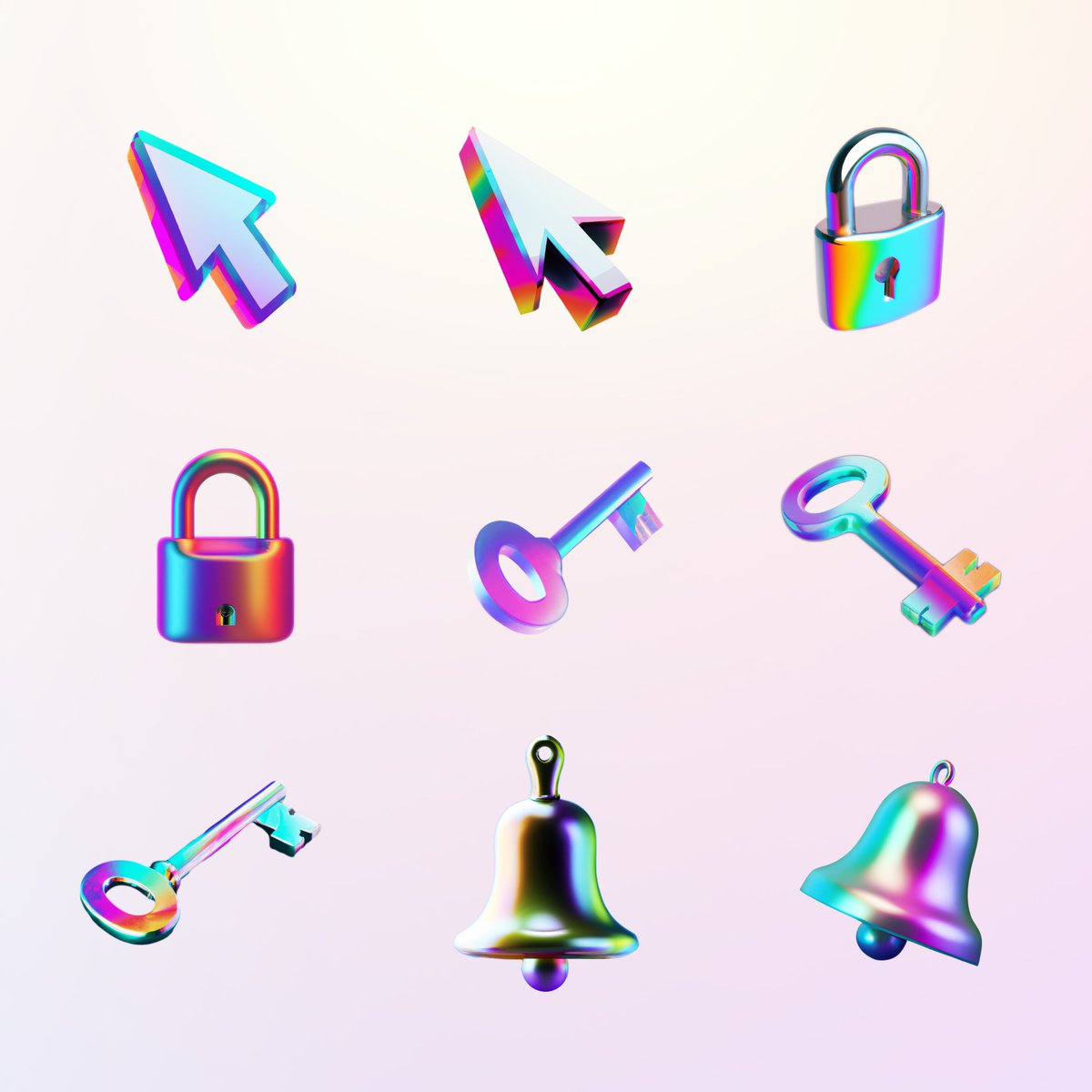 sharifshameem's tweet photo. I used DALL-E to generate a few 3D assets for Debuild's new landing page design. It's actually... pretty amazing? https://t.co/TrsdPN9z1j