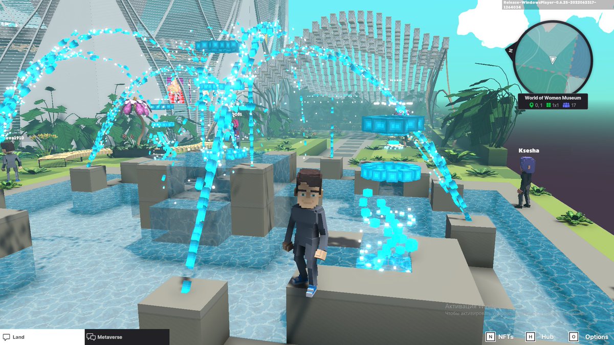 JenniferNFTA's tweet photo. @TheSandboxGame @worldofwomennft I just participated in the #BelongingWeek contest for a chance to win a Belonging Crown NFT! Check out my screenshot below!
👇 https://t.co/EaAtdqoxf9